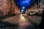Stare Miasto  - Elbląg nocą