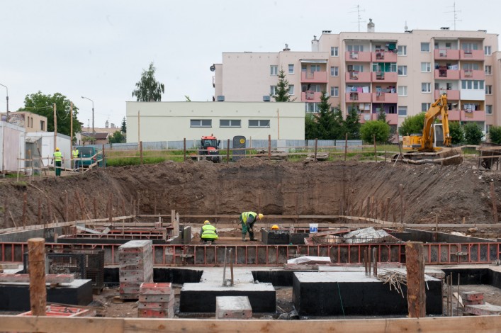 Budowa osiedla przy ul. Broniewskiego