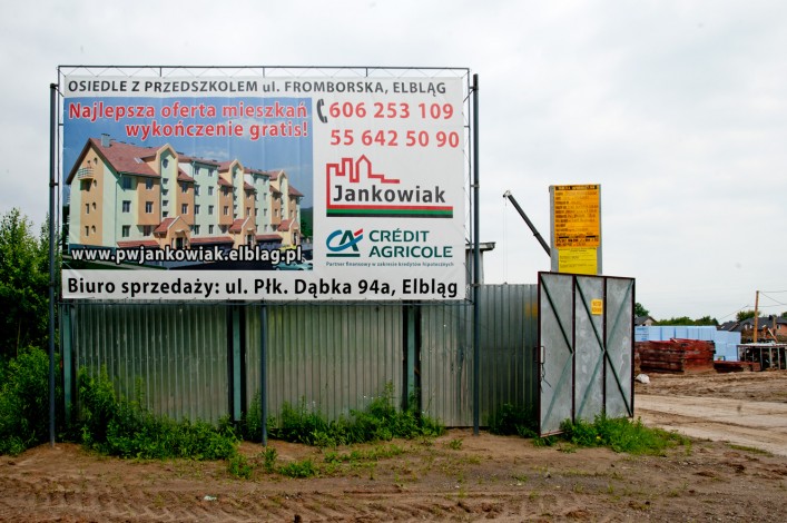 Budowa budynku wielorodzinnego realizowanego przez firmę PW Jankowiak