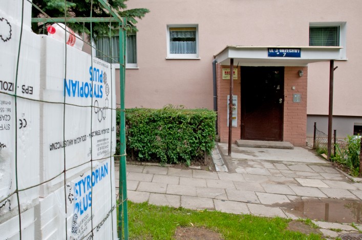 Modernizacja budynków na osiedlu Nad Jarem