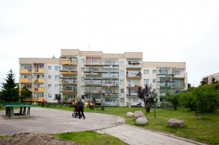 Modernizacja budynków na osiedlu Nad Jarem