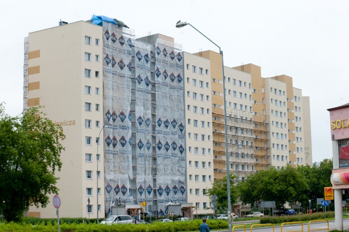 Termomodernizacja budynków na Zawadzie