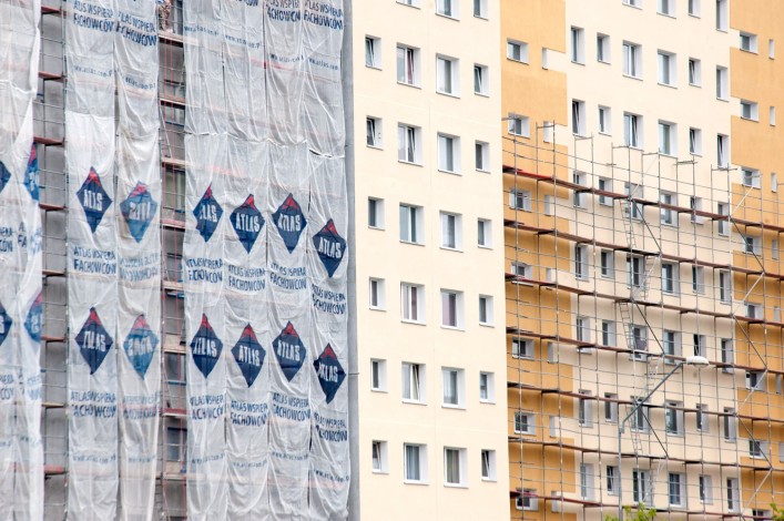 Termomodernizacja budynków na Zawadzie