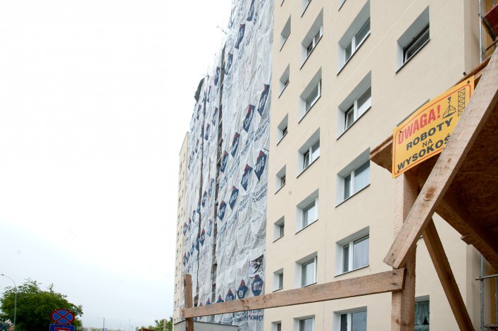 Termomodernizacja budynków na Zawadzie