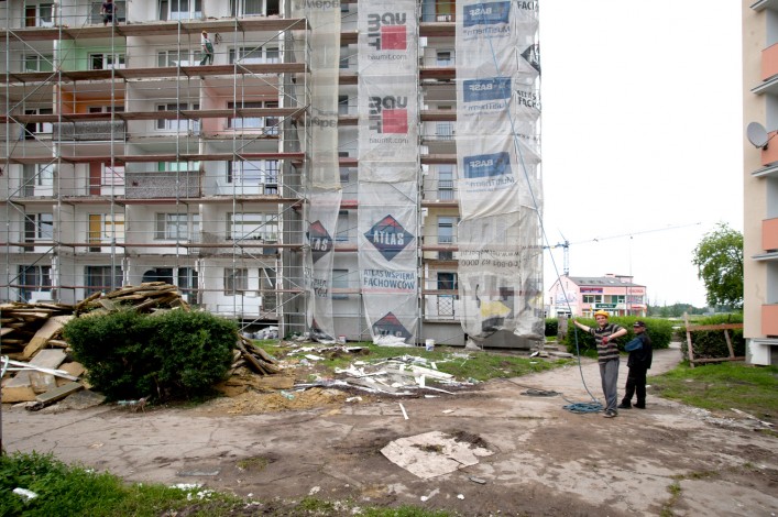 Termomodernizacja budynków na Zawadzie