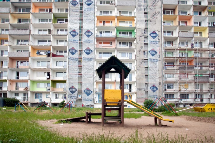 Termomodernizacja budynków na Zawadzie
