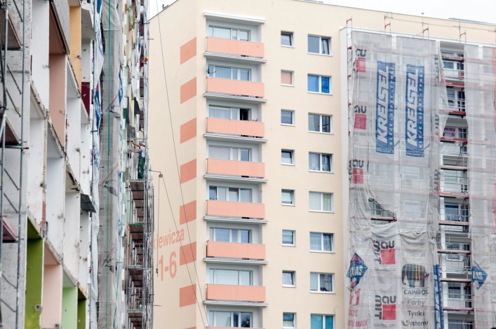 Termomodernizacja budynków na Zawadzie