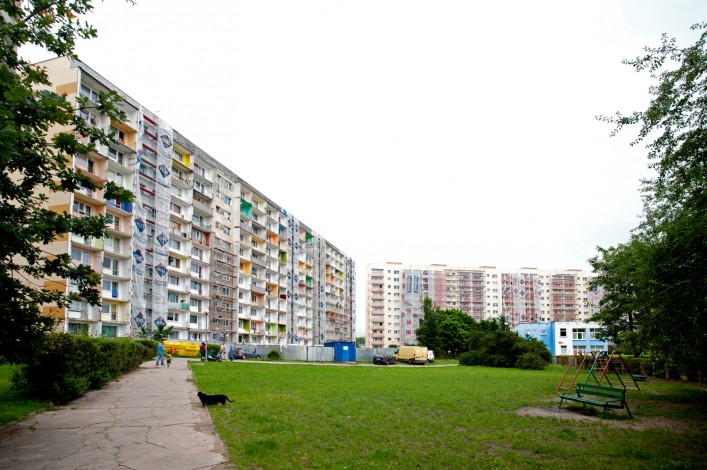 Termomodernizacja budynków na Zawadzie