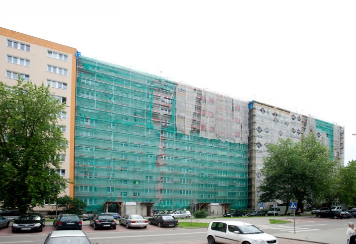 Termomodernizacja budynków na Zawadzie