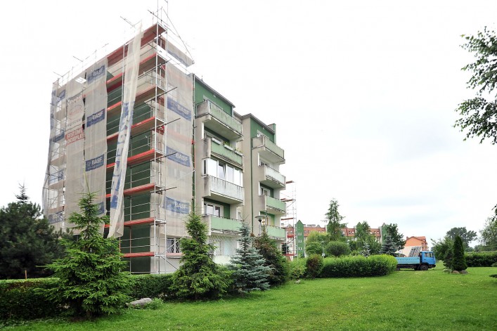 Termomodernizacja budynków na osiedlu Za Politechniką