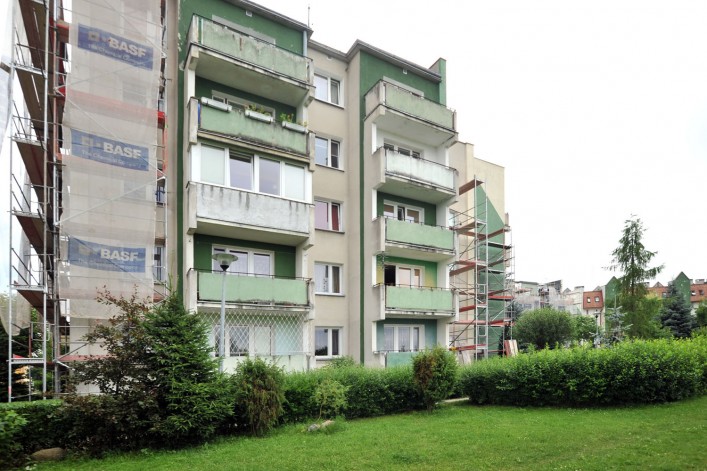 Termomodernizacja budynków na osiedlu Za Politechniką
