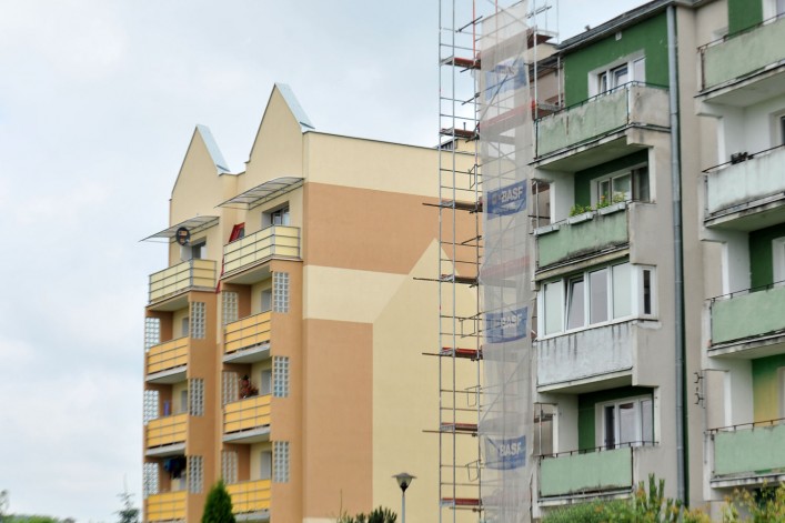Termomodernizacja budynków na osiedlu Za Politechniką
