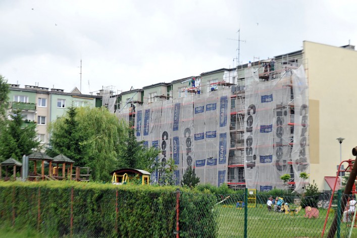 Termomodernizacja budynków na osiedlu Za Politechniką