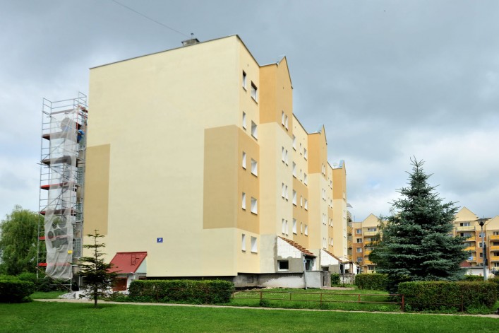 Termomodernizacja budynków na osiedlu Za Politechniką