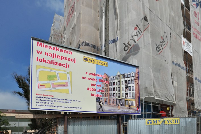 Budowa kamienicy przy ul. Studziennej