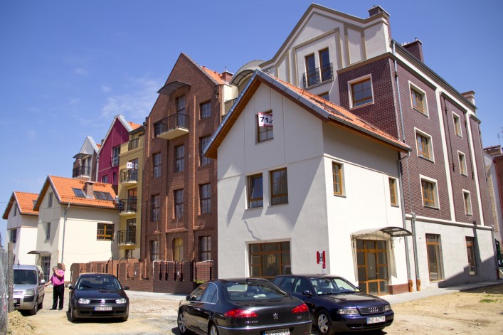 Kamienice przy ul. Stary Rynek