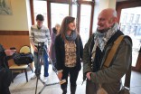 III Mistrzostwa Elbląga w jedzeniu pączków - dziennikarze
