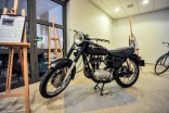 Wystawa starych motocykli w Ratuszu Staromiejskim