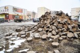 Rozpoczeto remont parkingu przy Biedronce na Nowowiejskiej