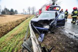Wypadek w Karczowiskach