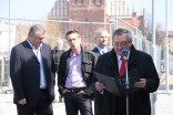 Wmurowanie kamienia węgielnego Specjal Pub