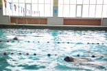 Trening pływacki Piratów