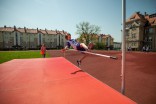 Zawody lekkoatletyczne w czteroboju chłopców z SP