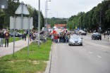 Marsz młodzieży przeciwko paleniu papierosów