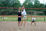 II turniej siatkówki plażowej - lato 2013
