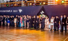 Studniówka ZSTI: Ostatni bal przedmaturalny w Elblągu