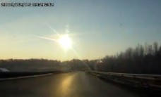 500 rannych, uszkodzone domy i fabryki wskutek deszczu meteorytów. Było groźnie