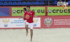 Zwycięzcy Sportowej Nagrody Prezydenta: Daniel Baran - Beach Soccer