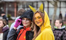 Harlem Shake - internetowy mem trafił też do Elbląga. Przyszło kilkuset statystów