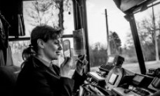 Dzień Kobiet. Tramwaje i Ona. Poznajcie motorniczą Annę Werbową