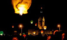 Elbląg również miał swój Wieczór Lampionów. Zdjęcia i film