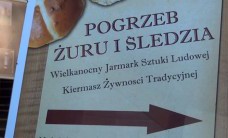 Pogrzeb Żuru i Śledzia. Wielkanocne targi sztuki ludowej w Światowidzie