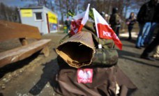 Zjazd na byle czym czyli koniec sezonu na Górze Chrobrego