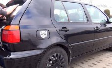Metafuroza 2013 - 24. VW Golf II Granat