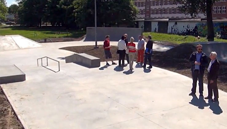 Elbląska skateplaza w dalszym ciągu nieczynna. Kiedy otwarcie?