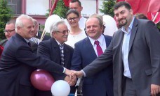 Paweł Kowal w Elblągu - Impreza Wyborcza KWW Naszą Partią Jest Elbląg