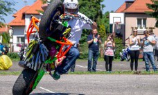 Wheelieholix w domu dziecka