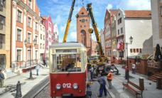Zabytkowy Tramwaj wraca na Stare Miasto