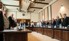 I sesja Rady Miasta. Ślubowanie i przerwa do czasów wyborów prezydenckich