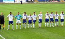 Olimpia Elbląg - Chrobry Głogów, skrót meczu