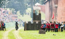 Oblężenie Malborka 2013 - relacja elblag.net