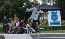 Pierwsze zawody na skateparku w Elblągu