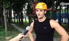 Street Workout Elbląg na wysokości