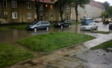 Zalana ulica Rechniewskiego