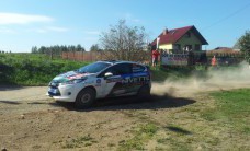 Robert Kubica w Rajdzie Polski