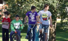 Pierwsze zawody BMX na skateparku w Elblągu